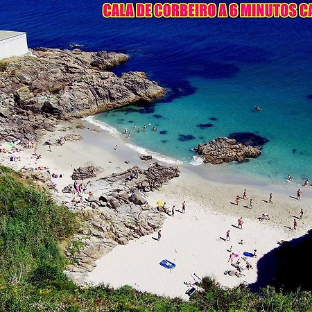 Apartamento Paseo Del Puerto 2 Finisterre Exteriör bild