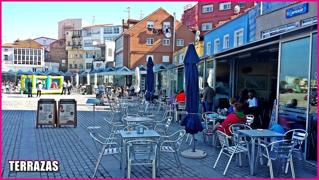 Apartamento Paseo Del Puerto 2 Finisterre Exteriör bild
