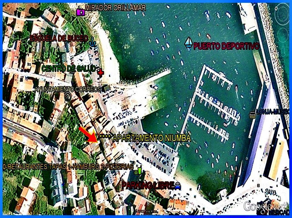 Apartamento Paseo Del Puerto 2 Finisterre Exteriör bild