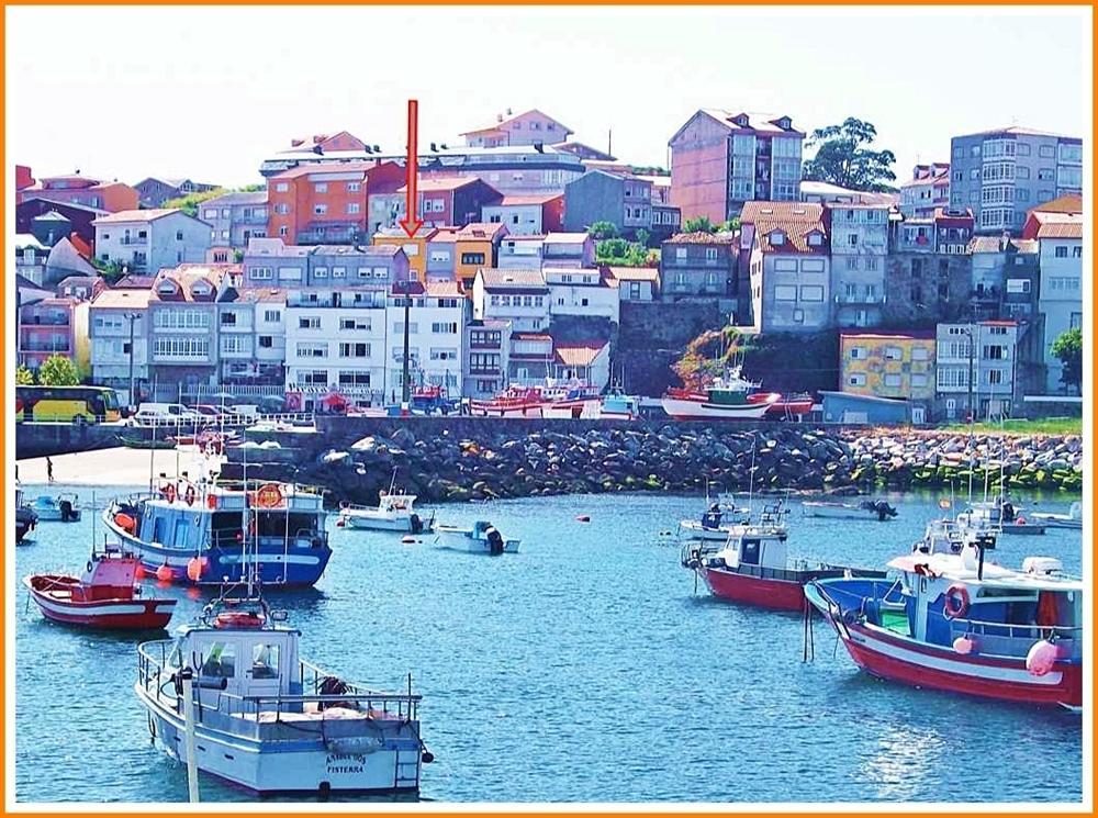 Apartamento Paseo Del Puerto 2 Finisterre Exteriör bild