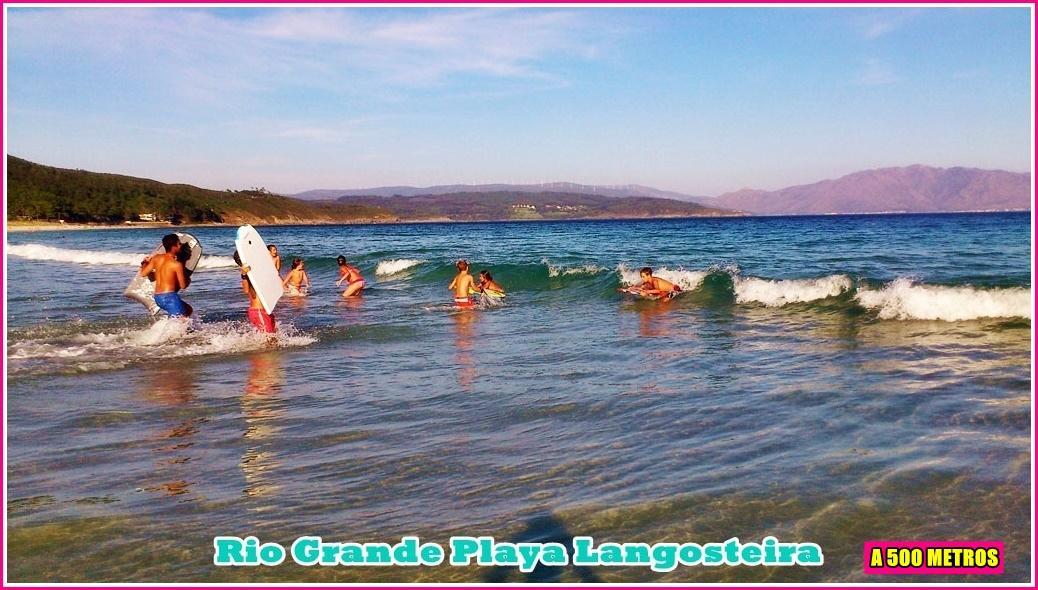Apartamento Paseo Del Puerto 2 Finisterre Exteriör bild