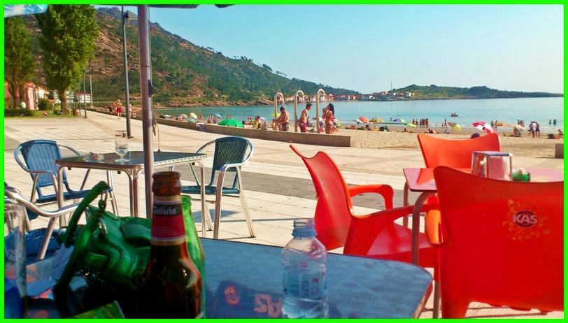 Apartamento Paseo Del Puerto 2 Finisterre Exteriör bild