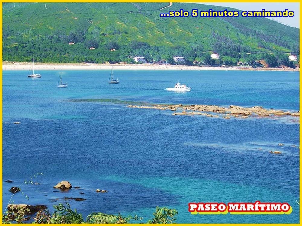Apartamento Paseo Del Puerto 2 Finisterre Exteriör bild