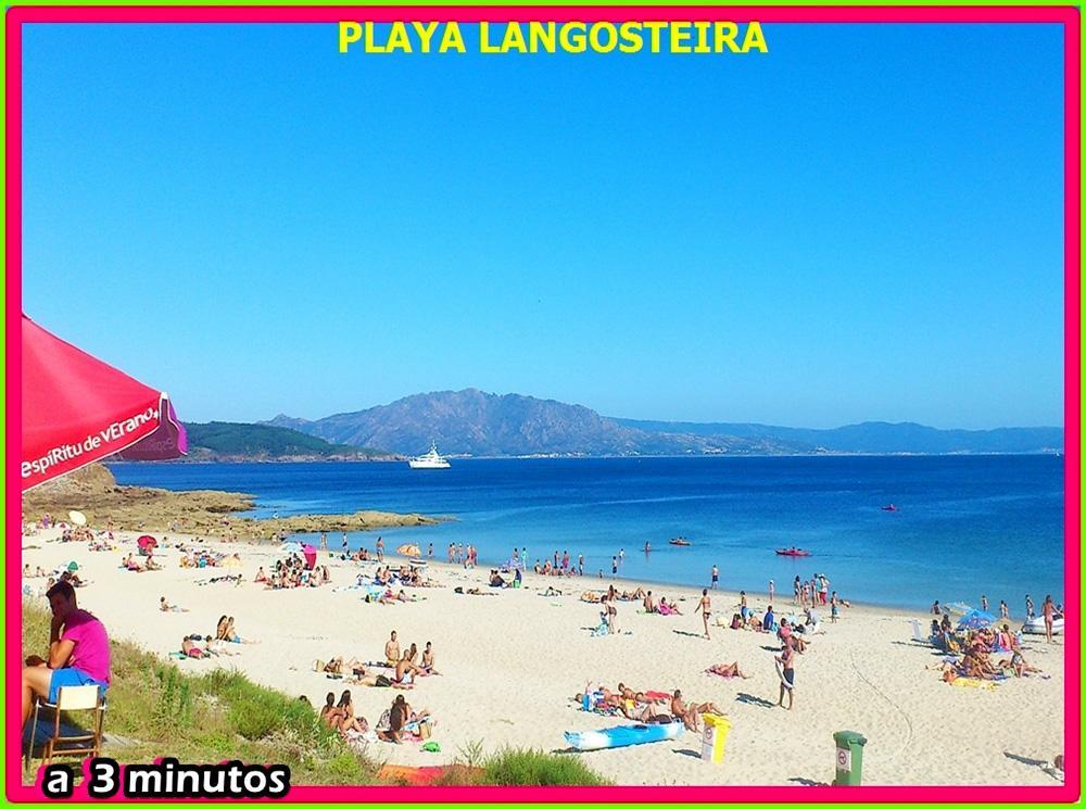 Apartamento Paseo Del Puerto 2 Finisterre Exteriör bild