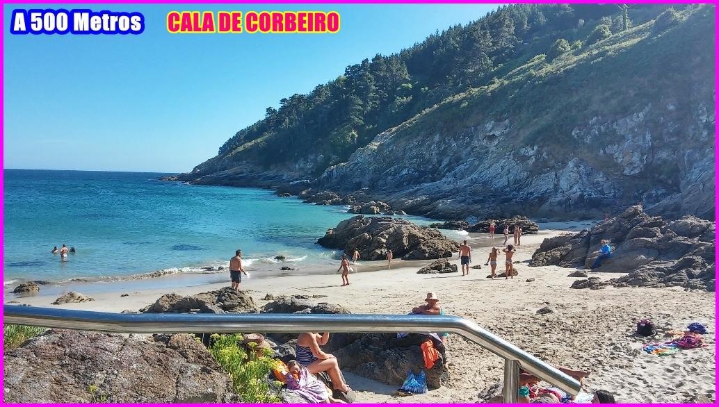 Apartamento Paseo Del Puerto 2 Finisterre Exteriör bild