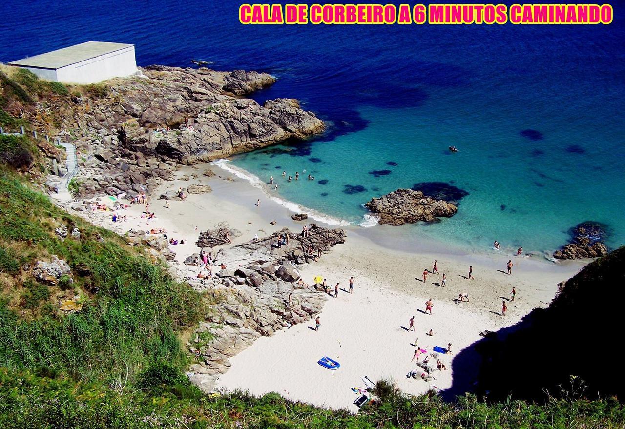 Apartamento Paseo Del Puerto 2 Finisterre Exteriör bild