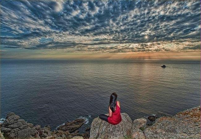 Apartamento Paseo Del Puerto 2 Finisterre Exteriör bild