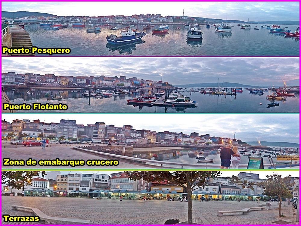 Apartamento Paseo Del Puerto 2 Finisterre Exteriör bild