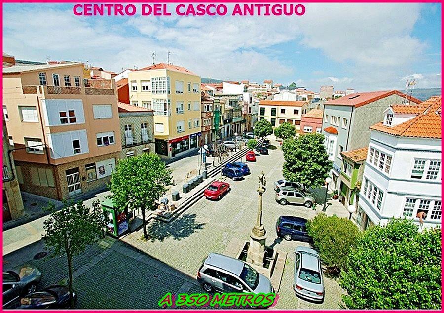 Apartamento Paseo Del Puerto 2 Finisterre Exteriör bild