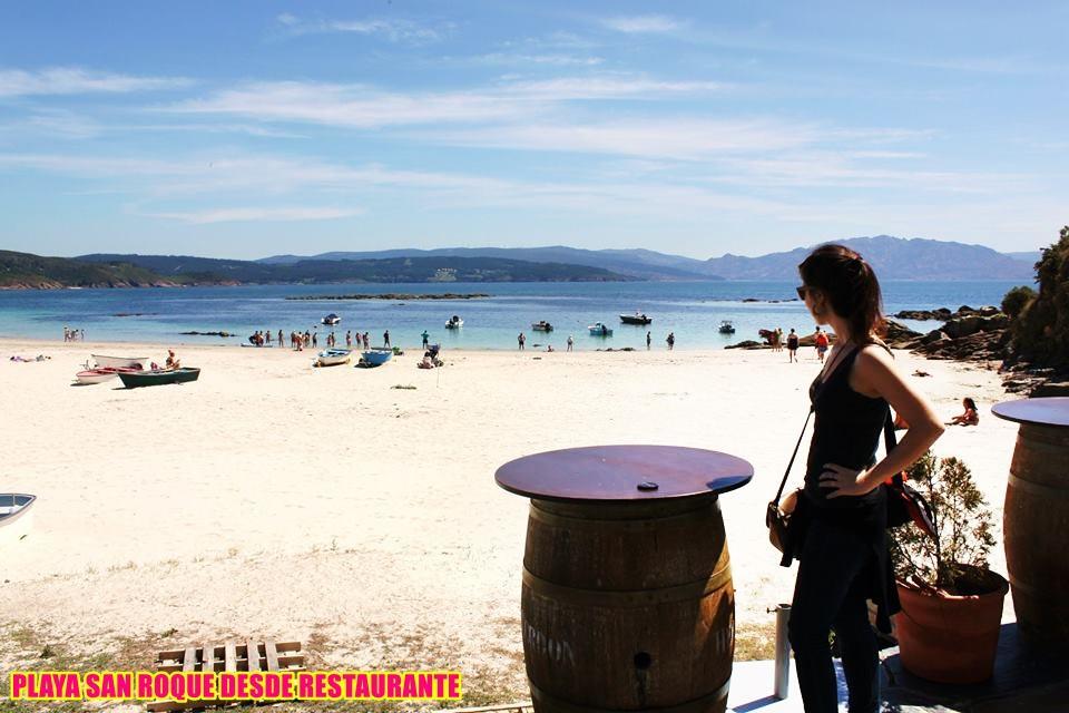 Apartamento Paseo Del Puerto 2 Finisterre Exteriör bild