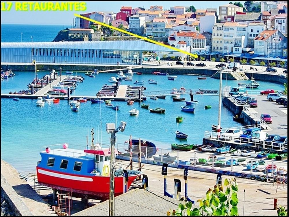Apartamento Paseo Del Puerto 2 Finisterre Exteriör bild