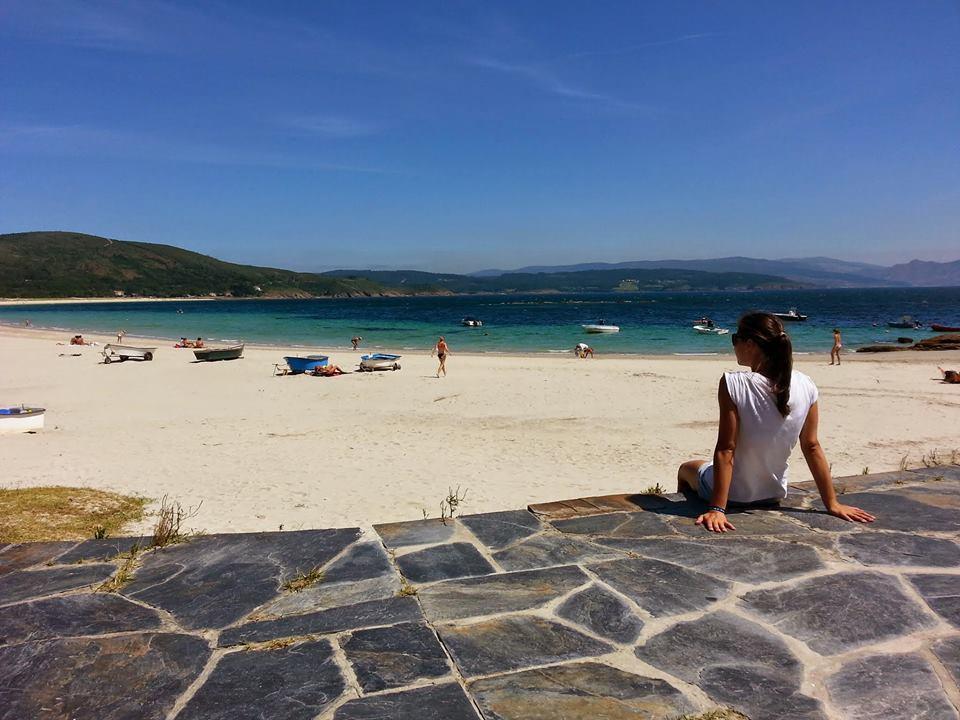 Apartamento Paseo Del Puerto 2 Finisterre Exteriör bild