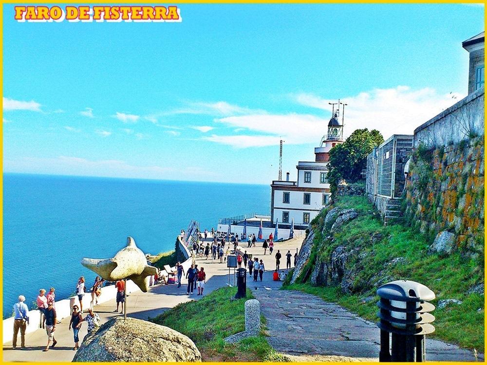 Apartamento Paseo Del Puerto 2 Finisterre Exteriör bild