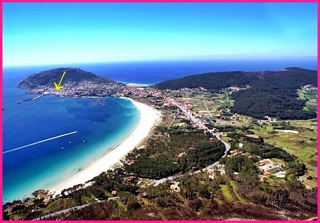 Apartamento Paseo Del Puerto 2 Finisterre Exteriör bild