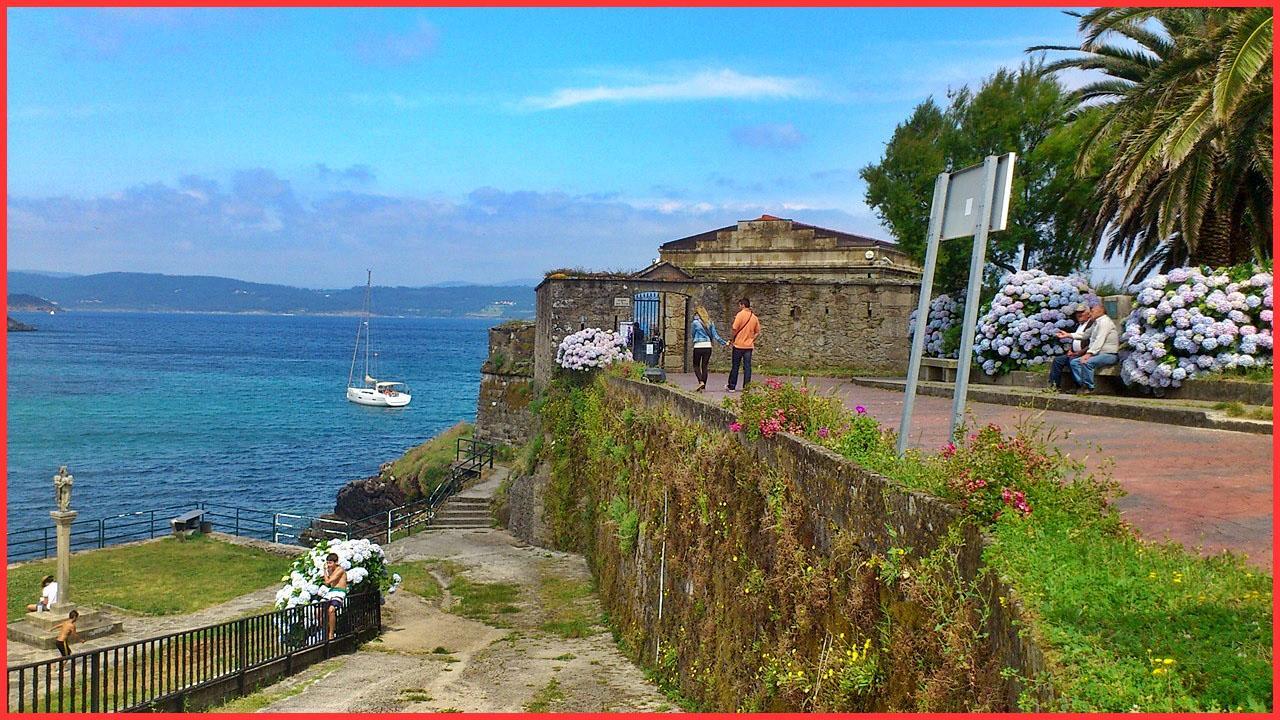 Apartamento Paseo Del Puerto 2 Finisterre Exteriör bild
