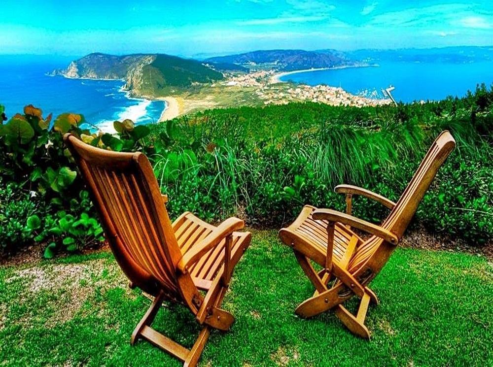 Apartamento Paseo Del Puerto 2 Finisterre Exteriör bild