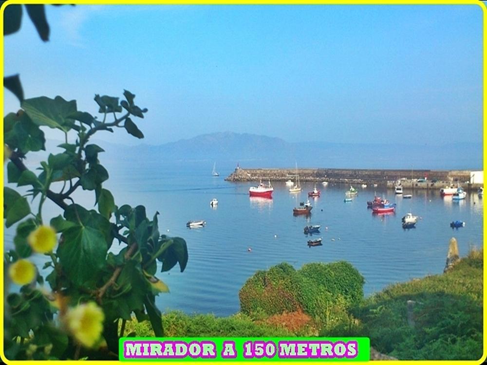 Apartamento Paseo Del Puerto 2 Finisterre Exteriör bild