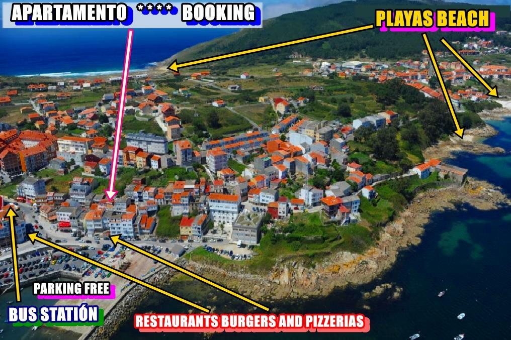 Apartamento Paseo Del Puerto 2 Finisterre Exteriör bild