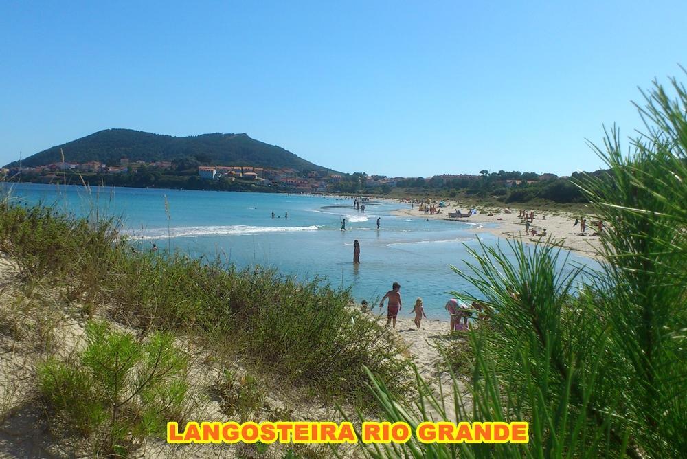 Apartamento Paseo Del Puerto 2 Finisterre Exteriör bild
