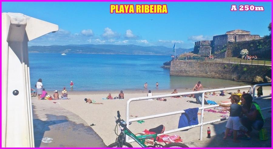 Apartamento Paseo Del Puerto 2 Finisterre Exteriör bild