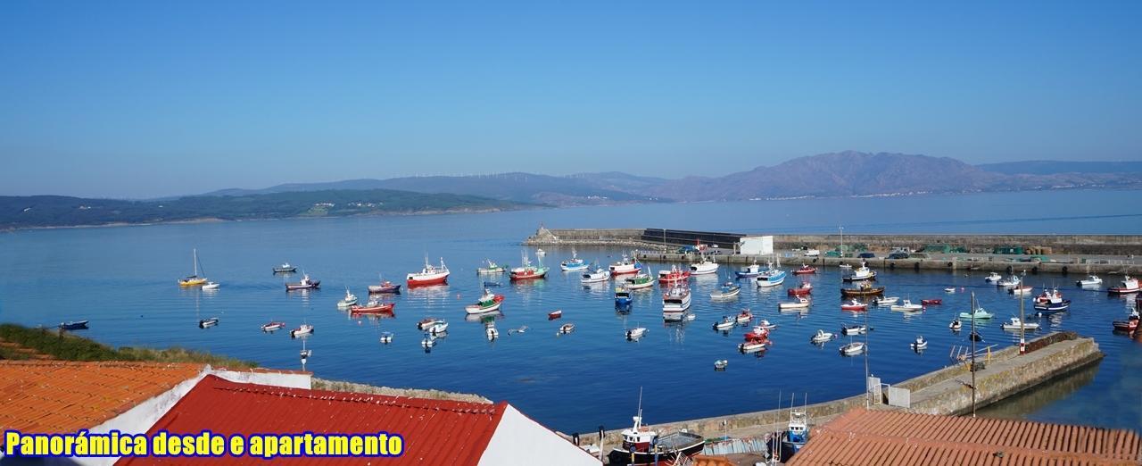 Apartamento Paseo Del Puerto 2 Finisterre Exteriör bild