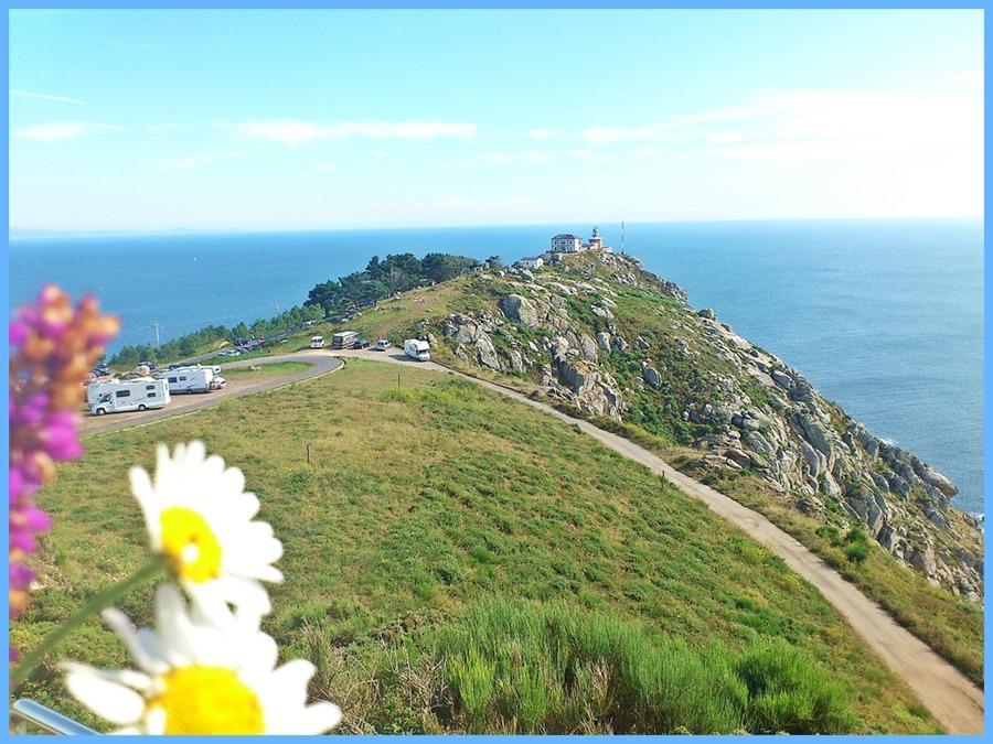 Apartamento Paseo Del Puerto 2 Finisterre Exteriör bild